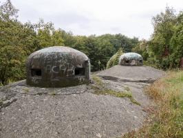 Ligne Maginot - FORT DE MAULDE - (Observatoire d'artillerie) - Les deux cloches GFM type B