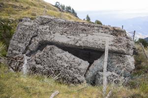 Ligne Maginot - PLAN CAVAL 5 - (Blockhaus pour arme infanterie) - État en 2022
