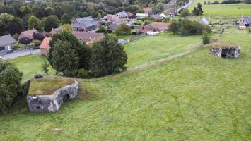 Ligne Maginot - A30 - BRUILLE NORD - (Casemate d'infanterie - Simple) - A30 à gauche - A31 à droite