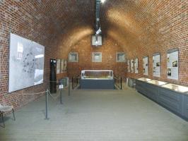 Ligne Maginot - FORT DE LEVEAU (I / 87°RIF - PC DE GUERRE) - (PC de Quartier) - Le magasin à poudre
