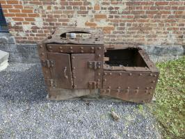 Ligne Maginot - FORT DE LEVEAU (I / 87°RIF - PC DE GUERRE) - (PC de Quartier) - Guerite observatoire FT17 récupérée dans les environs