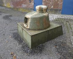 Ligne Maginot - FORT DE LEVEAU (I / 87°RIF - PC DE GUERRE) - (PC de Quartier) - Tourelle FT17 récupérée dans les environs