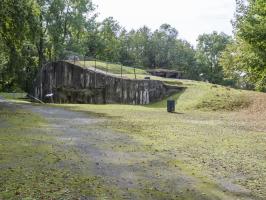 Ligne Maginot - B609 - LEVEAU SUD - (Observatoire d'artillerie) - Vue d'ensemble