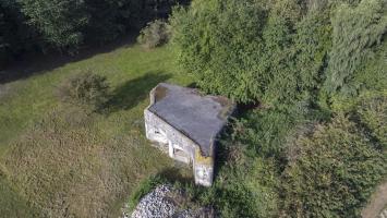 Ligne Maginot - PLANTIS - (Blockhaus pour canon) - 