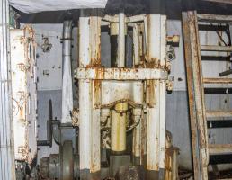 Ligne Maginot - SIMSERHOF - (Ouvrage d'artillerie) - Bloc 4
Tourelle mitrailleuse