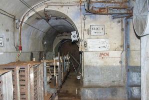 Ligne Maginot - SIMSERHOF - (Ouvrage d'artillerie) - Bloc 4
Pied du bloc
