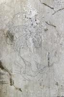 Ligne Maginot - SIMSERHOF - (Ouvrage d'artillerie) - Bloc 6
Graffiti sur un mur