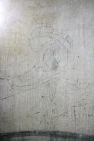 Ligne Maginot - SIMSERHOF - (Ouvrage d'artillerie) - Bloc 6
Graffiti sur un mur