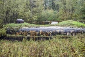 Ligne Maginot - SIMSERHOF - (Ouvrage d'artillerie) - Bloc 8
Vue générale du bloc
