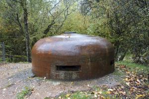 Ligne Maginot - SIMSERHOF - (Ouvrage d'artillerie) - Bloc 2
Cloche observatoire VDP