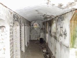 Ligne Maginot - ANNEXE DE FORT UHRICH (II/155° RAP) - (Position d'artillerie préparée) - Soute à munitions MR 2