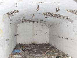 Ligne Maginot - ANNEXE DE FORT UHRICH (II/155° RAP) - (Position d'artillerie préparée) - La pièce servant d'abri pour les artilleurs