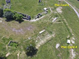 Ligne Maginot - PLAN CAVAL 6 - (Blockhaus pour arme infanterie) - Emplacement du bloc disparu