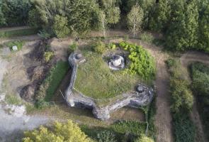 Ligne Maginot - TALANDIER - C13 - (Casemate d'infanterie - Double) - 