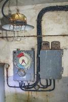 Ligne Maginot - SIMSERHOF - (Ouvrage d'artillerie) - Bloc 4
Transmetteur d'ordres Carpentier à l'étage intermédiaire sous la chambre de tir de 135