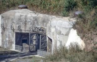 Ligne Maginot - SIMSERHOF - (Ouvrage d'artillerie) - Entrée des munitions