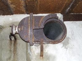 Ligne Maginot - SCHIRRHEINERWEG OUEST - (Casemate d'infanterie - Simple) - Un élément de la ventilation.