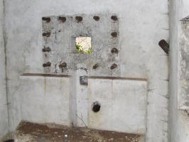 Ligne Maginot - SCHIRRHEINERWEG OUEST - (Casemate d'infanterie - Simple) - La chambre de tir pour mitrailleuse.