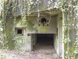Ligne Maginot - SCHIRRHEINERWEG EST - (Casemate d'infanterie - Simple) - L'entrée pour le matériel.