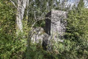 Ligne Maginot - B22 - MOULINS - (Blockhaus pour arme infanterie) - 