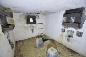 Ligne Maginot - L'ALOUETTE - (Blockhaus pour arme infanterie) - Le bloc actif