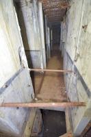 Ligne Maginot - BERSILLIES - (Ouvrage d'infanterie) - Passage rapide vers l'étage inférieur et éviter la cage d'escalier