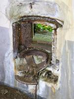 Ligne Maginot - RODIGNIES EST - (Casemate d'infanterie - Double) - Trémie pour mitrailleuse Hotchkiss type 'Lille'
La partie fixe scellée