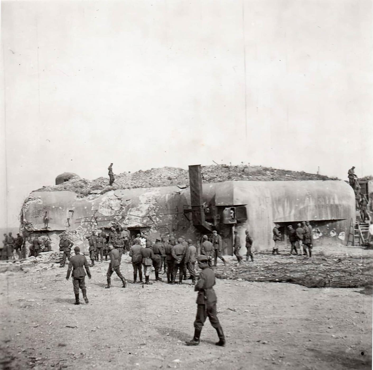 Ligne Maginot - WELSCHHOF - (Ouvrage d'infanterie) - Le bloc 1  - Inconnu