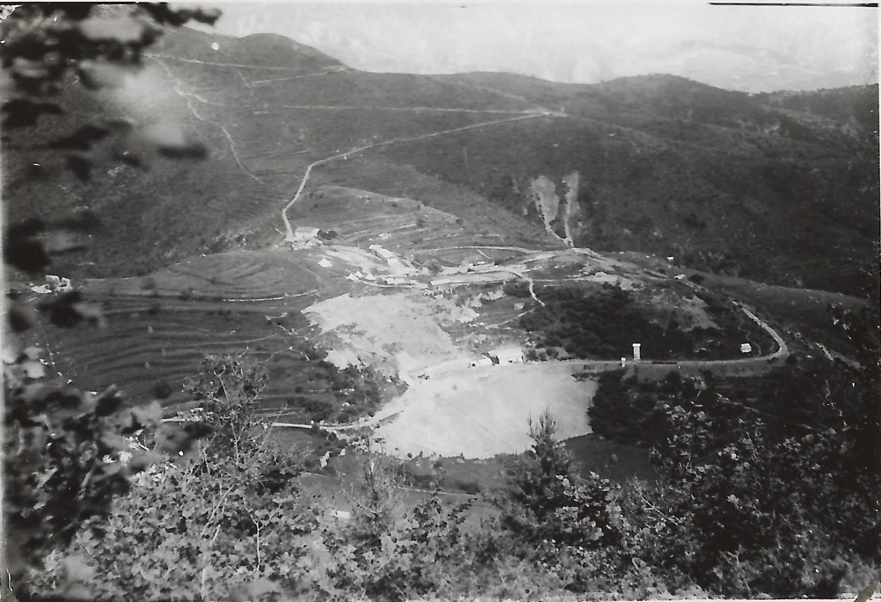 Ligne Maginot - COL DE BROUIS (CDB) - E01 - (Ouvrage d'infanterie) - Le chantier de l'ouvrage - CAIRASCHI Eugène
