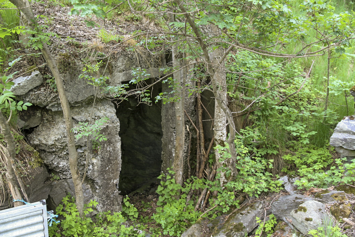 Ligne Maginot - PLANAY - (Blockhaus pour arme infanterie) - L'entrée sud - Alain Perouffe
