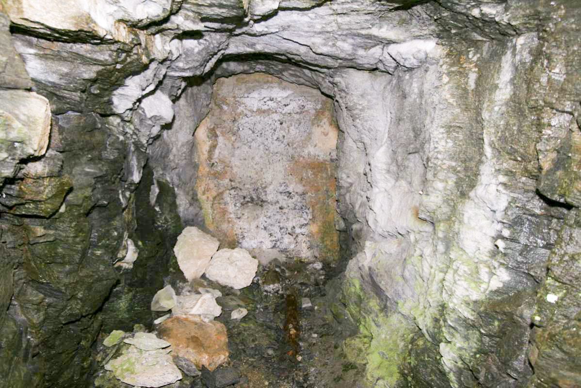 Ligne Maginot - PLANAY - (Blockhaus pour arme infanterie) - Galerie vers le bloc inachevé - Alain Perouffe