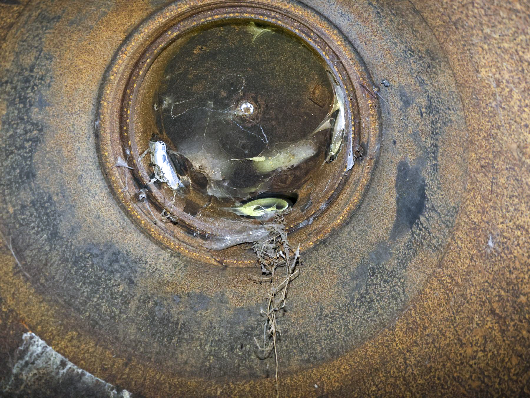 Ligne Maginot - RODIGNIES EST - (Casemate d'infanterie - Double) - Vue interne de la cloche GFM type B - Jean-Michel Jolas