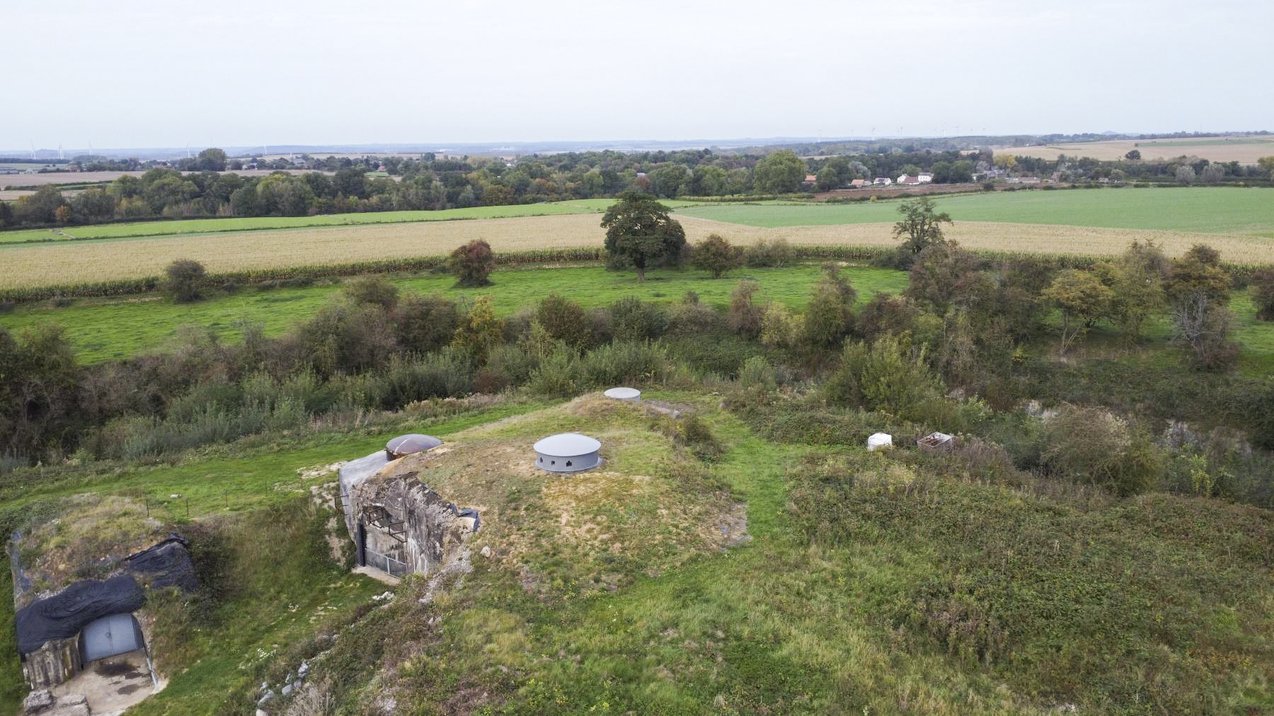 Ligne Maginot - LA SALMAGNE - (Ouvrage d'infanterie) - Bloc 1 - ELLENA Daniel - CUNY Philippe 