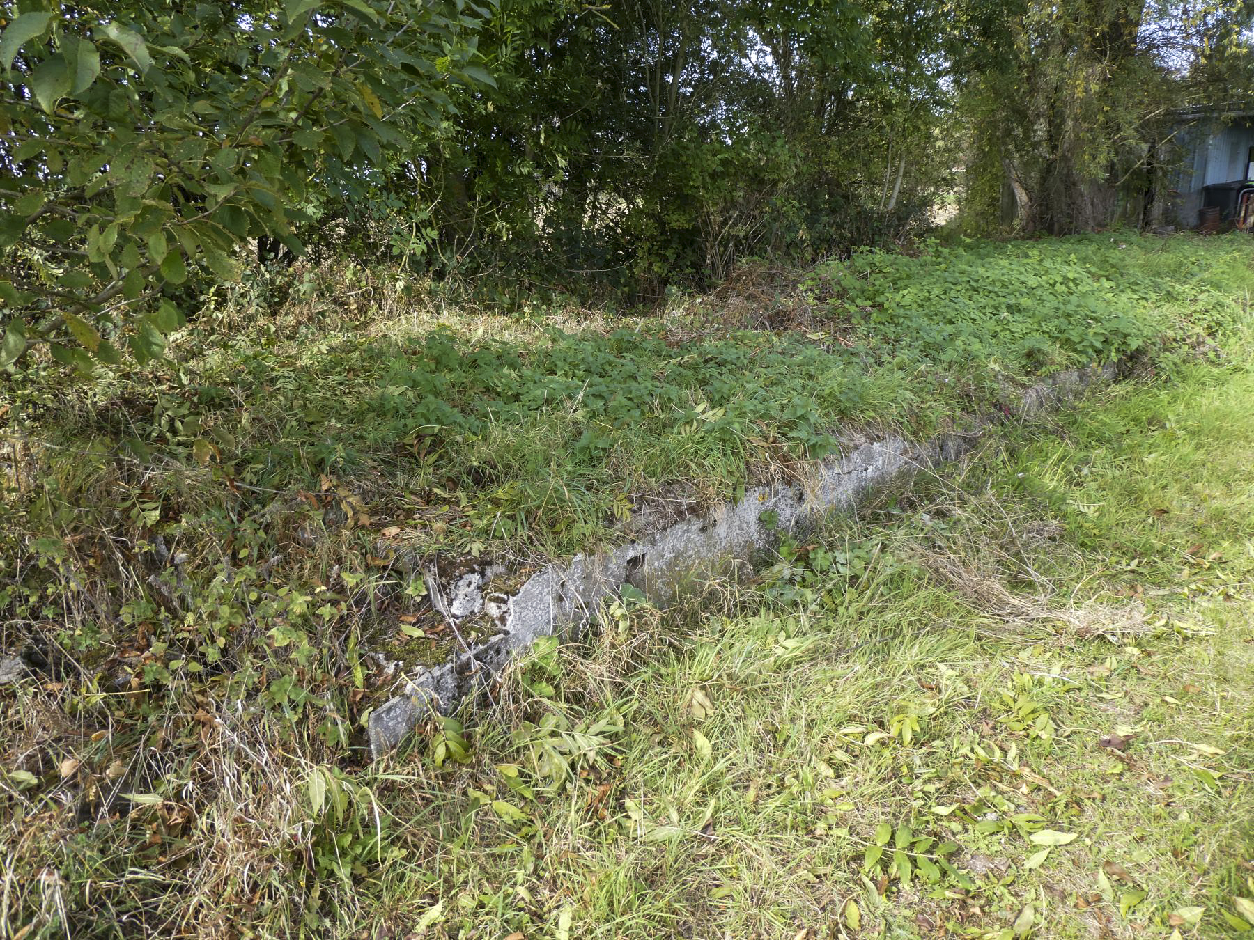 Ligne Maginot - BERSILLIES - (Casernement) -  - ELLENA Daniel - CUNY Philippe