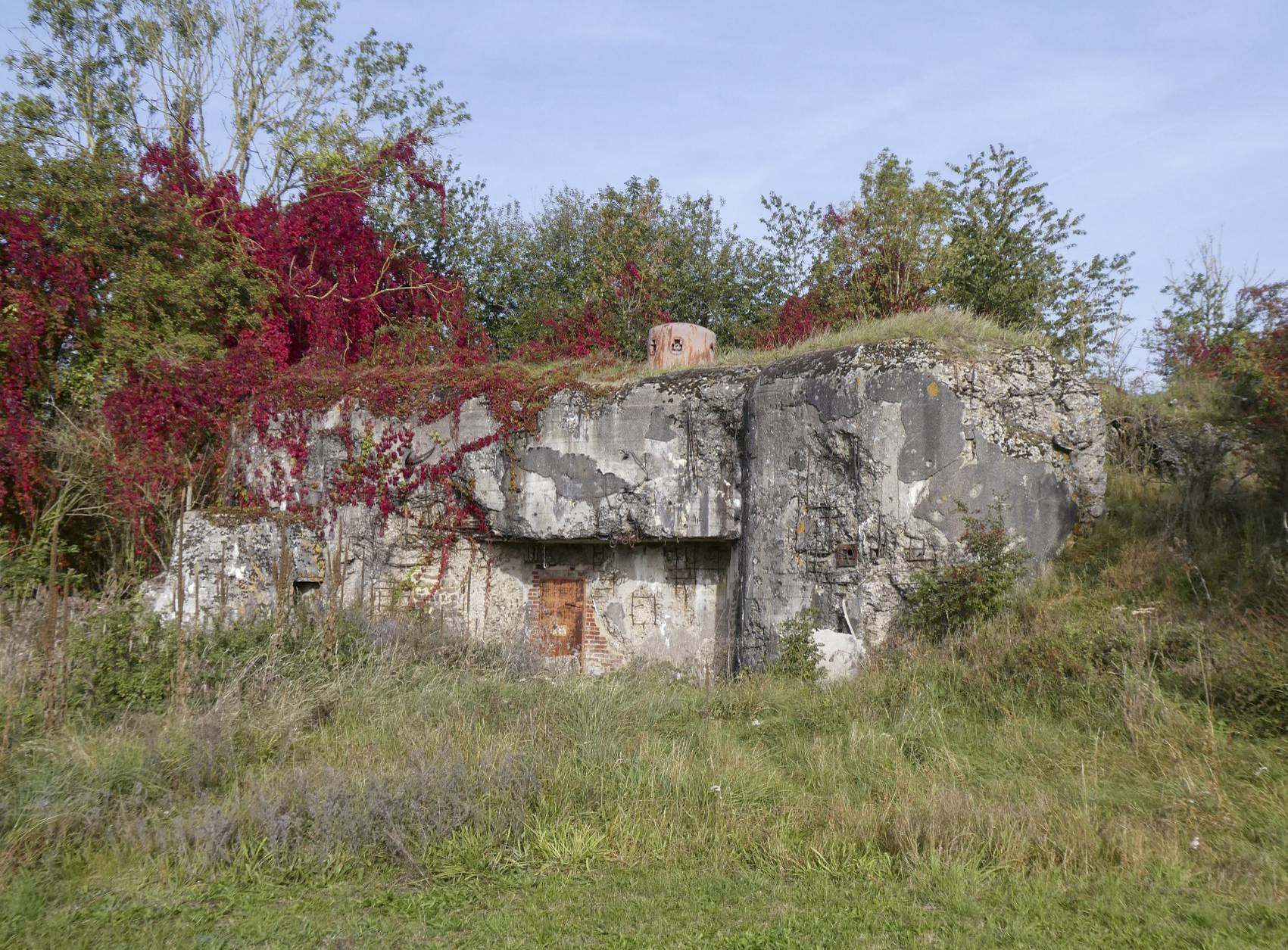Ligne Maginot - BERSILLIES - (Ouvrage d'infanterie) - Bloc 1 - ELLENA Daniel - CUNY Philippe