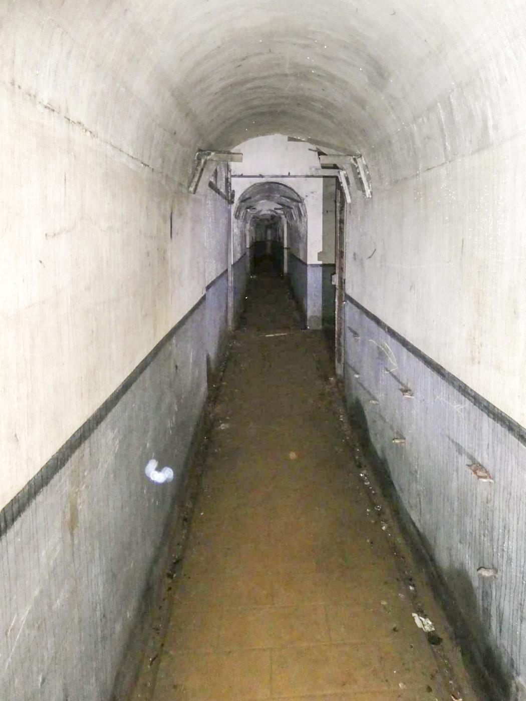 Ligne Maginot - BERSILLIES - (Ouvrage d'infanterie) - Galerie principale - ELLENA Daniel - CUNY Philippe