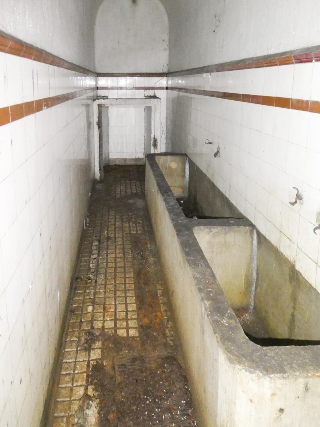 Ligne Maginot - BERSILLIES - (Ouvrage d'infanterie) - Lavabos - ELLENA Daniel - CUNY Philippe