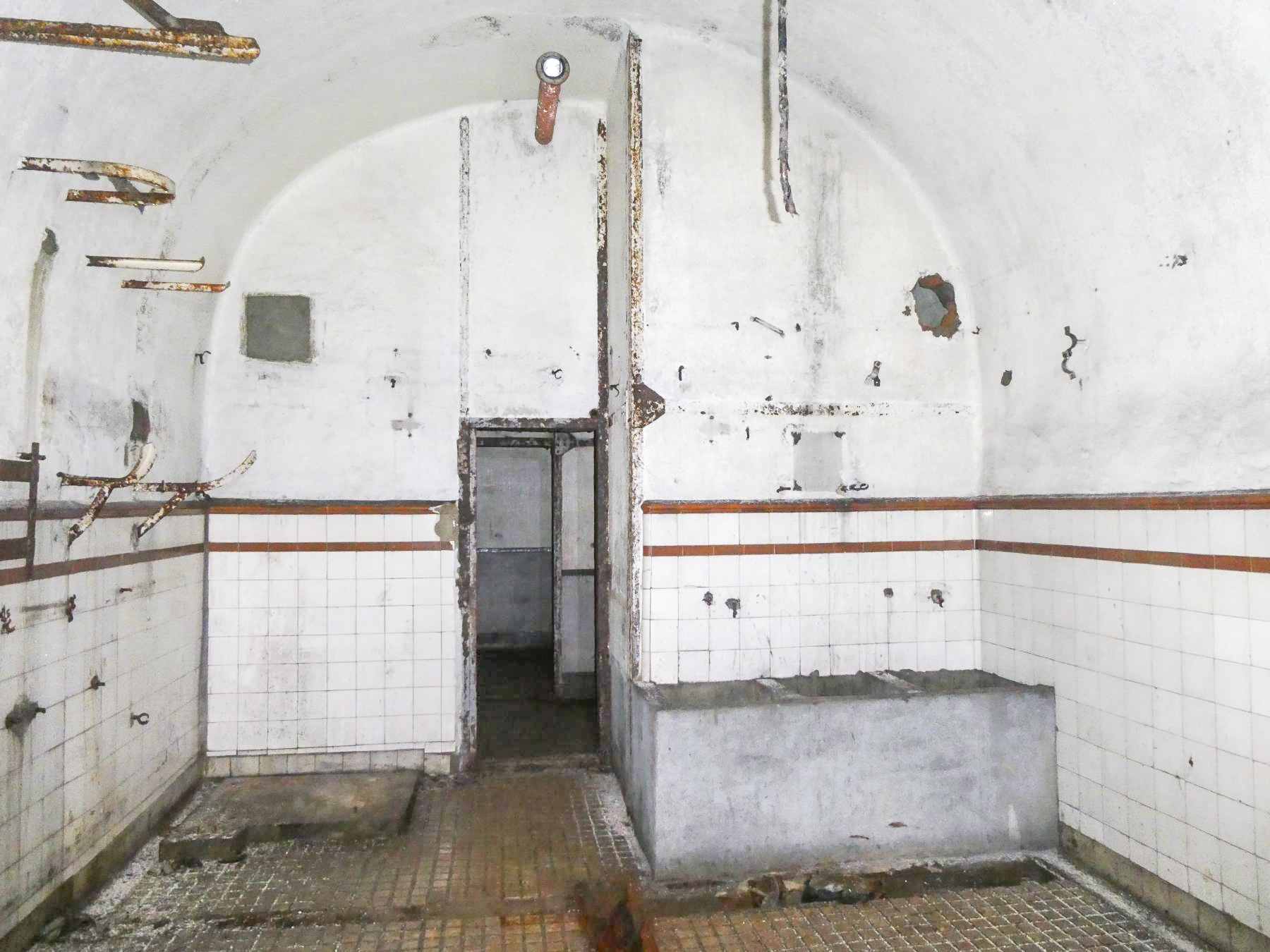 Ligne Maginot - BERSILLIES - (Ouvrage d'infanterie) - La cuisine - ELLENA Daniel - CUNY Philippe