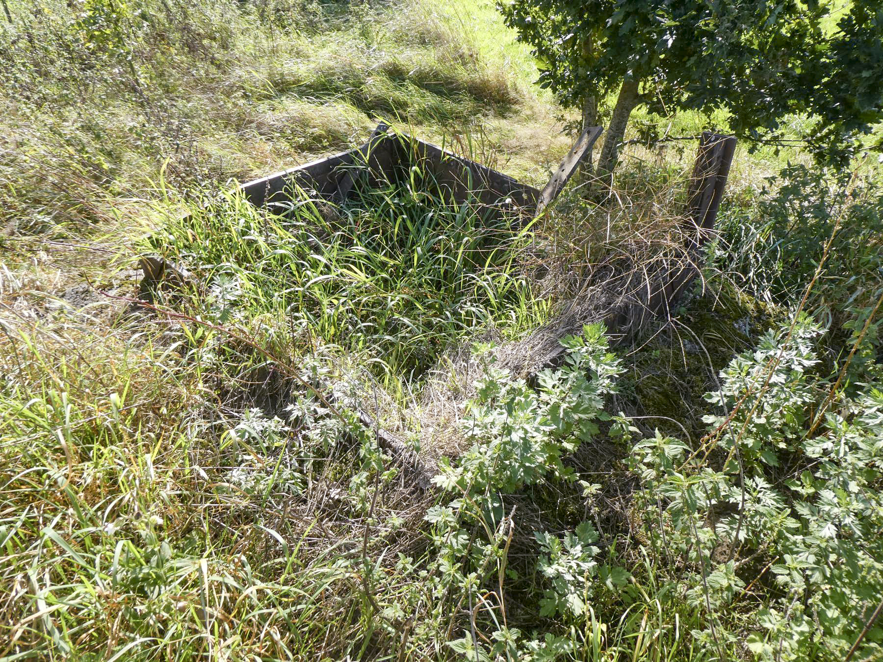 Ligne Maginot - NOTRE DAME AUX BOIS - (Observatoire d'artillerie) -  - ELLENA Daniel - CUNY Philippe