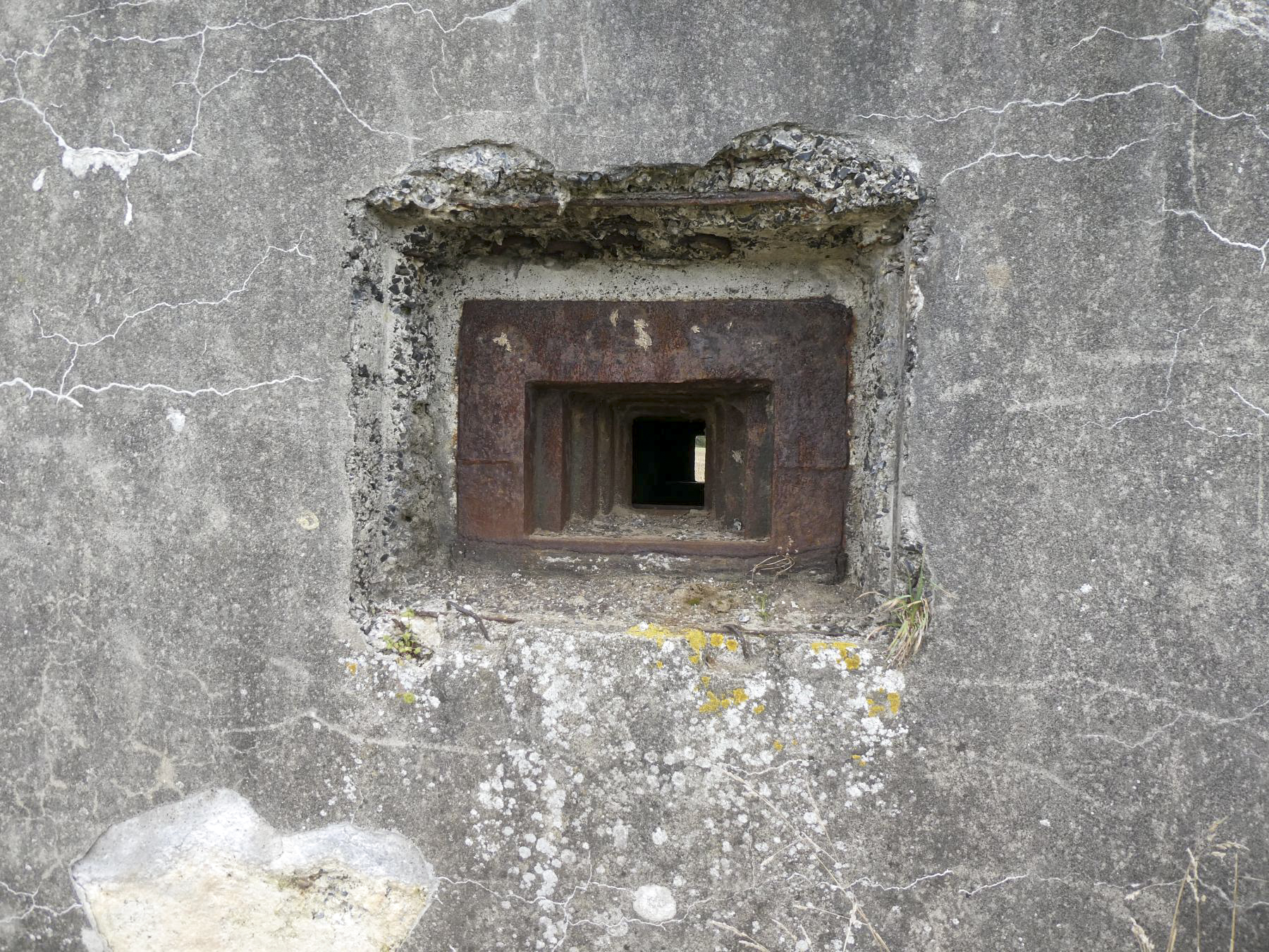 Ligne Maginot - B378 - BOIS MONTOIR (PDS) - (Abri actif) - Trémie type Condé - ELLENA Daniel - CUNY Philippe