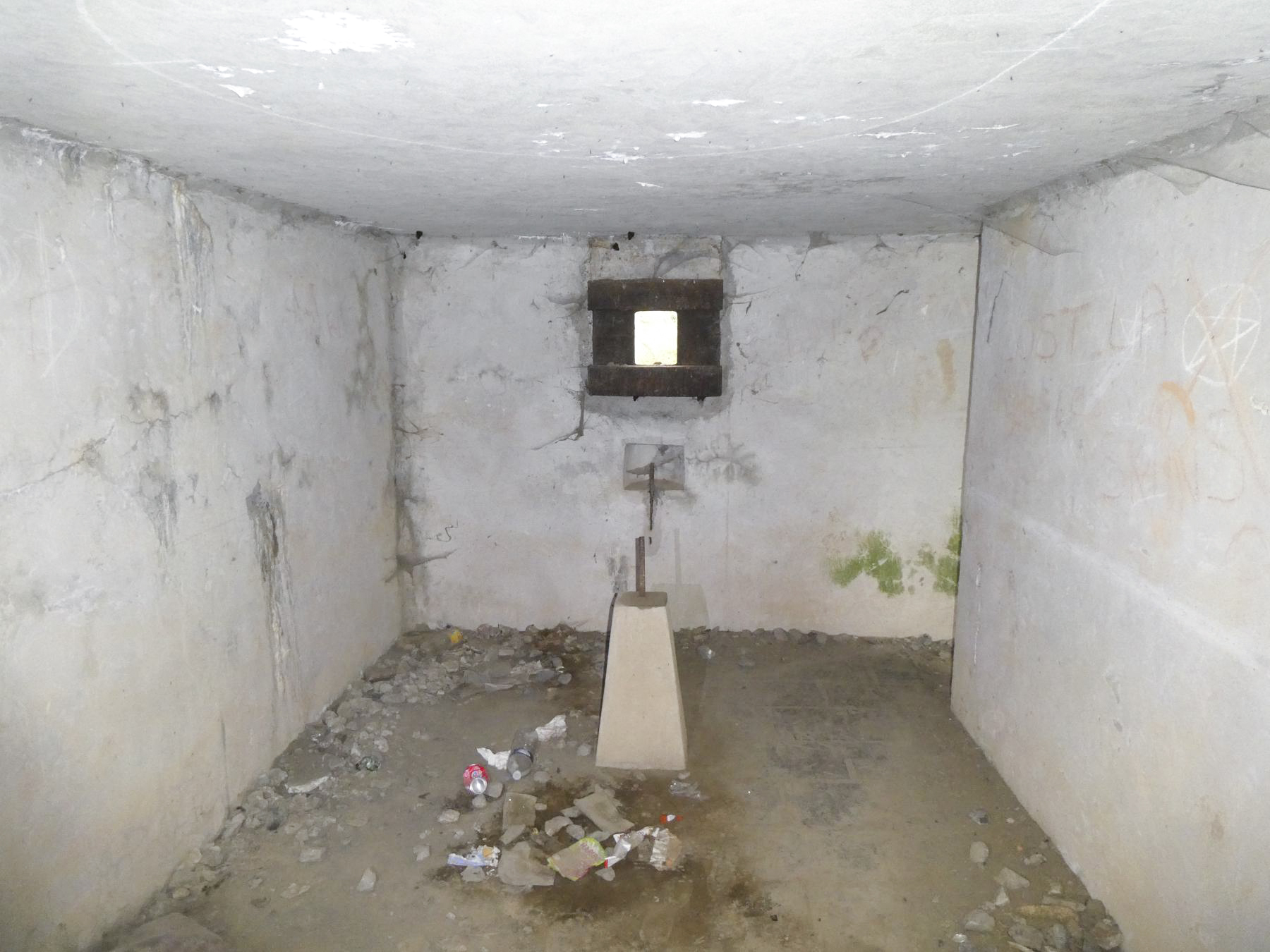 Ligne Maginot - B378 - BOIS MONTOIR (PDS) - (Abri actif) - Le créneau arrière  - ELLENA Daniel - CUNY Philippe