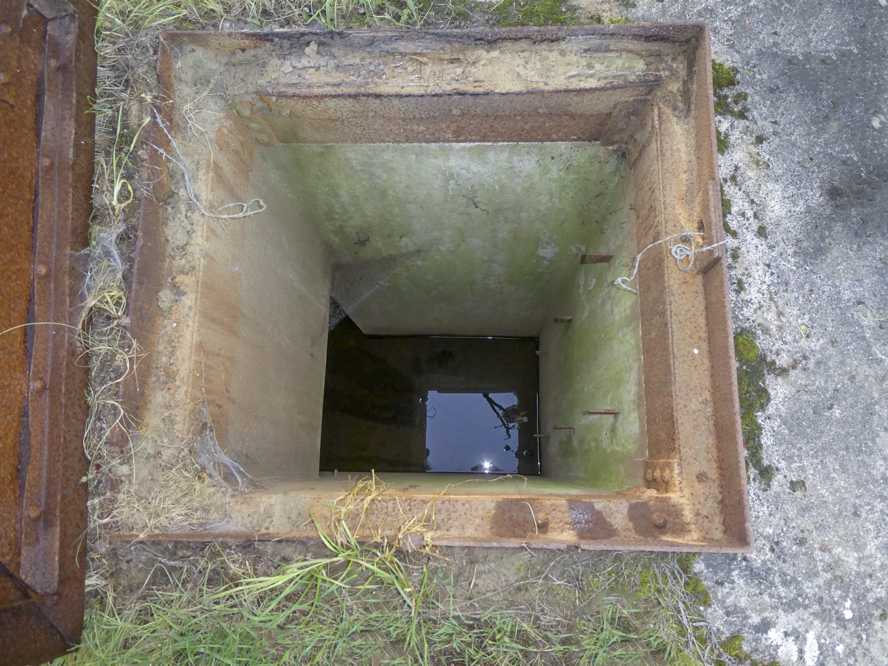 Ligne Maginot - 16 - (Chambre de coupure) -  - ELLENA Daniel - CUNY Philippe