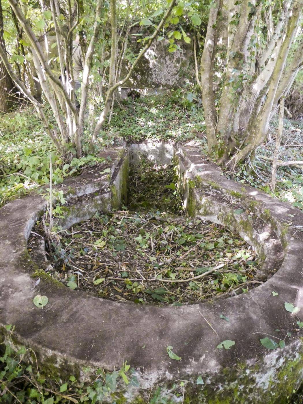 Ligne Maginot - BOIS D'ELESMES CENTRE - (Cuve pour arme d'infanterie) -  - ELLENA Daniel - CUNY Philippe