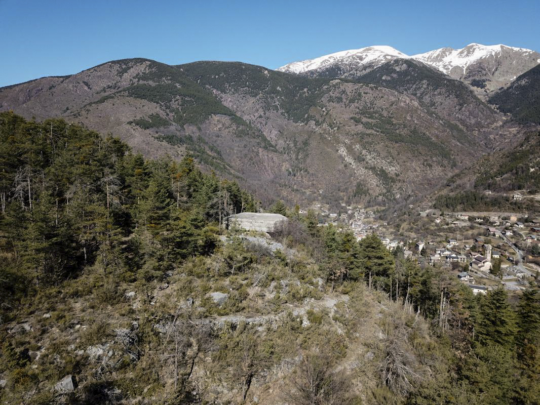 Ligne Maginot - O38 - PETITE TETIERE - (Casemate d'infanterie) -  - ELLENA - CUNY