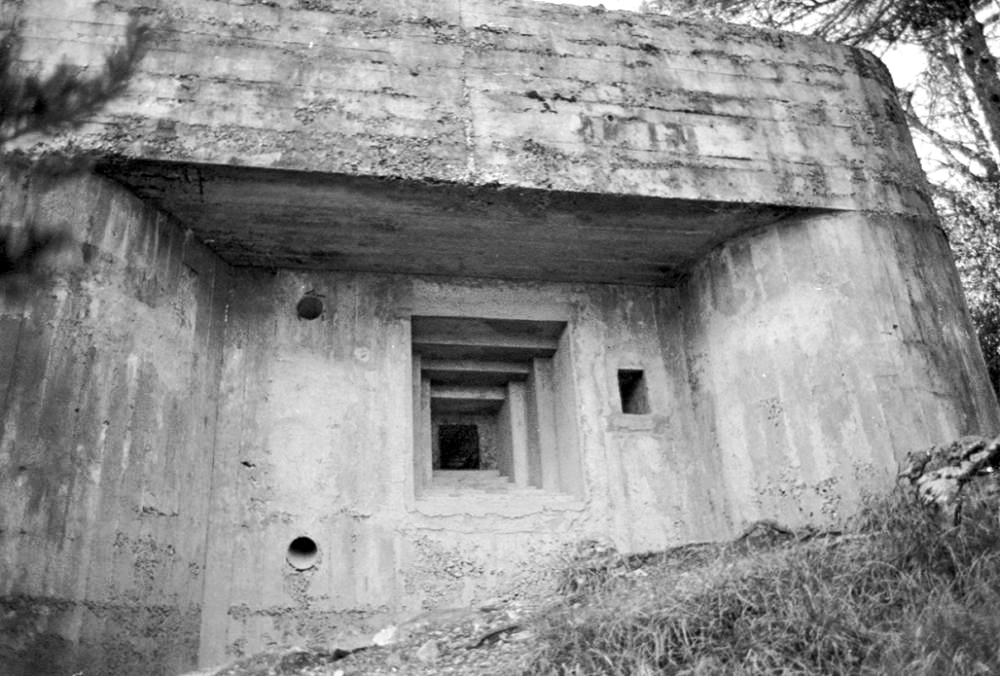 Ligne Maginot - O38 - PETITE TETIERE (Casemate d'infanterie) - 