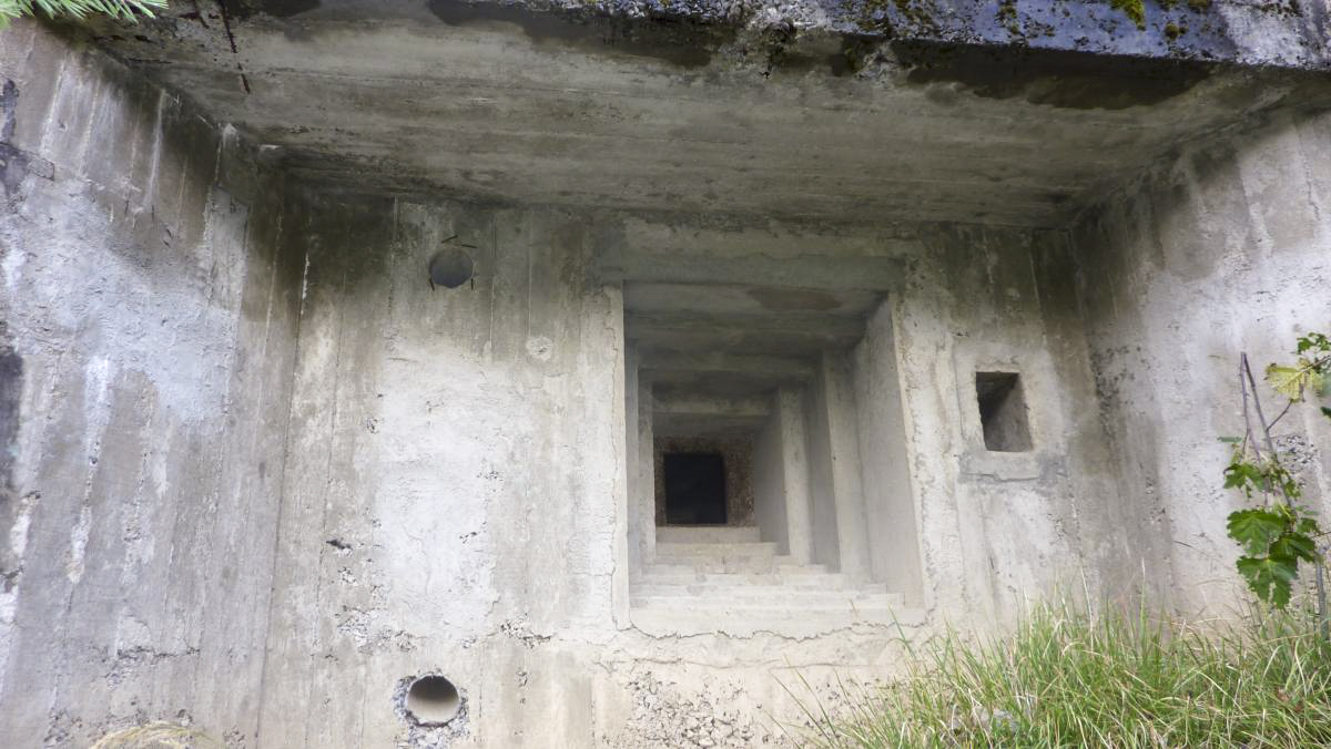 Ligne Maginot - O38 - PETITE TETIERE (Casemate d'infanterie) - 
