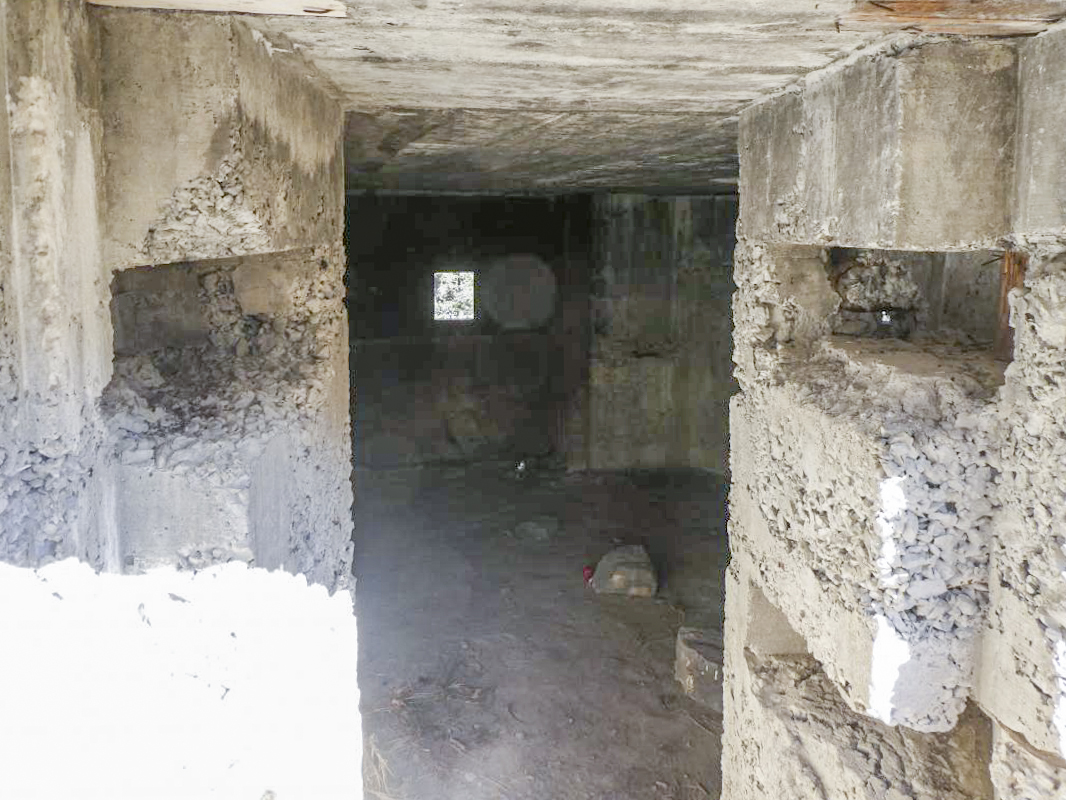 Ligne Maginot - O38 - PETITE TETIERE - (Casemate d'infanterie) - 
