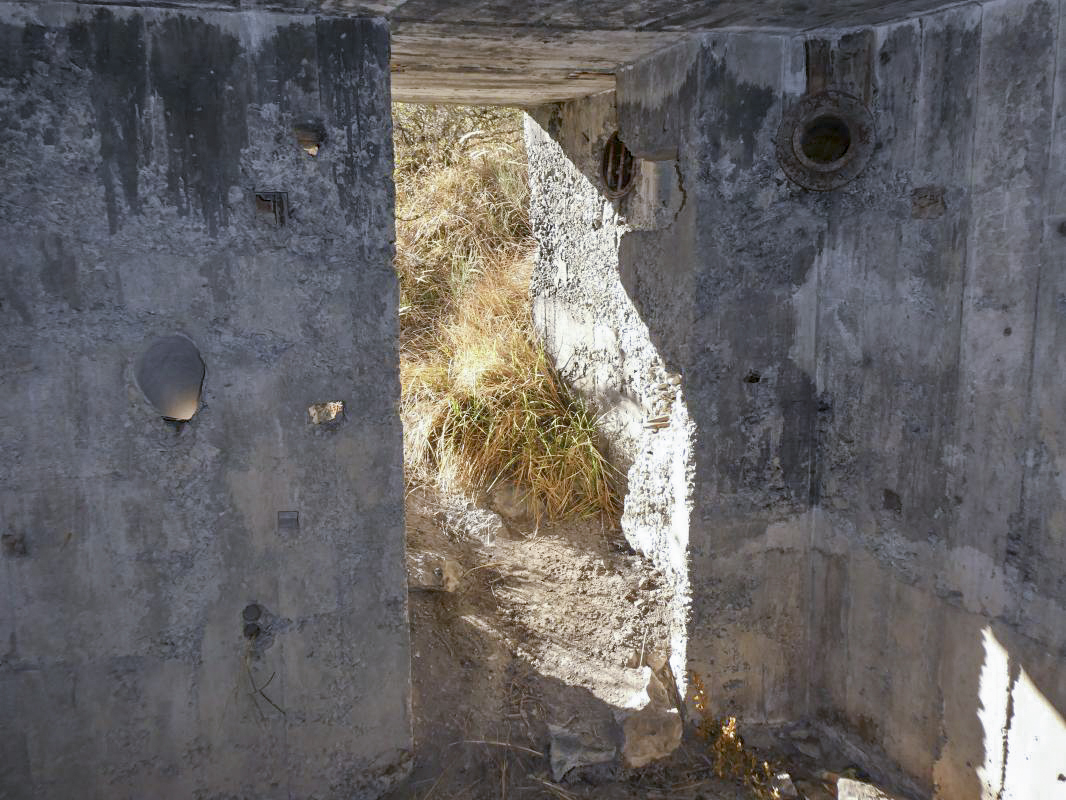 Ligne Maginot - O38 - PETITE TETIERE - (Casemate d'infanterie) - 