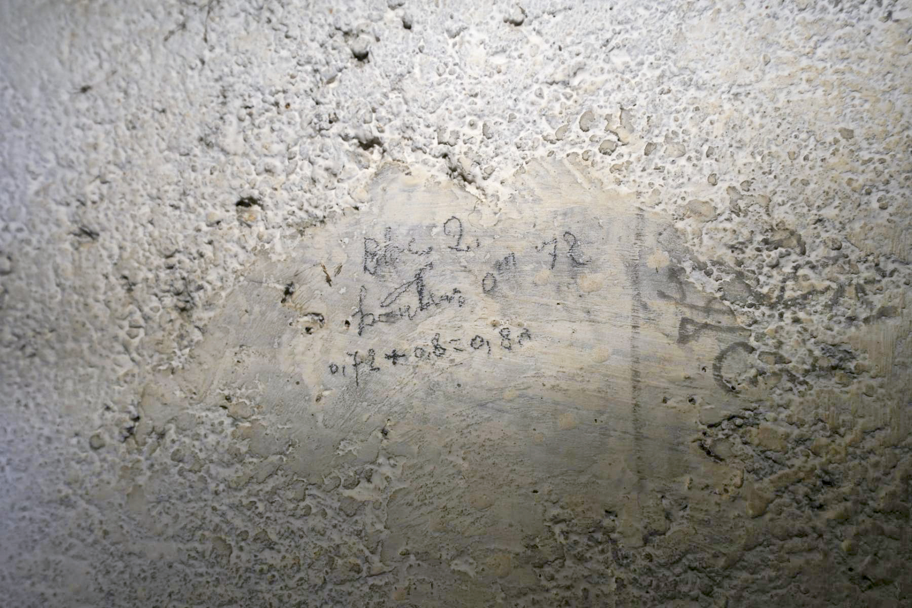 Ligne Maginot - CONCHETAS - CONQUET (OC) - (Ouvrage d'infanterie) - Bloc 6
Inscriptions - duomaxw