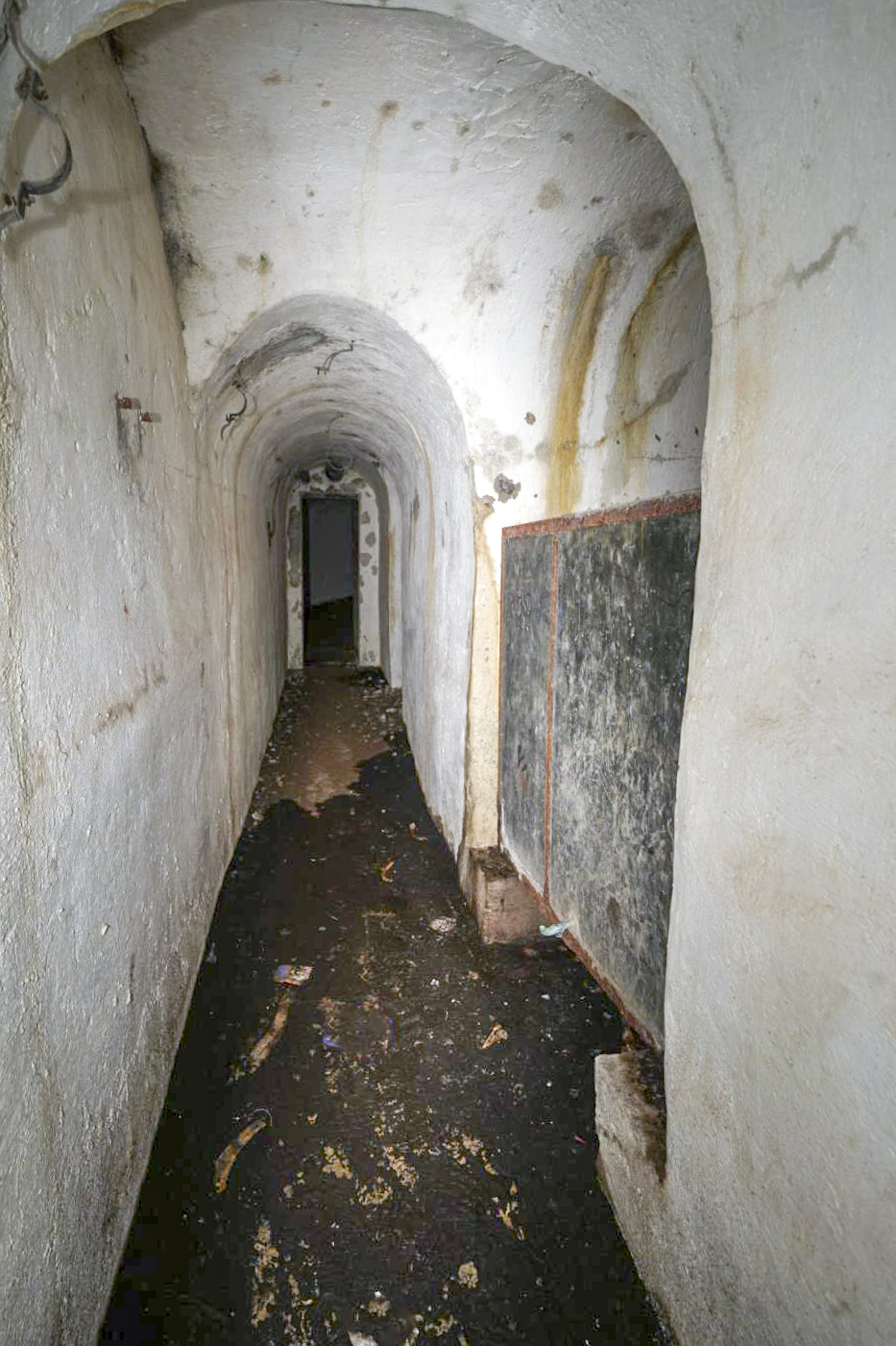 Ligne Maginot - CONCHETAS - CONQUET (OC) - (Ouvrage d'infanterie) - La galerie au niveau des citernes - duomaxw